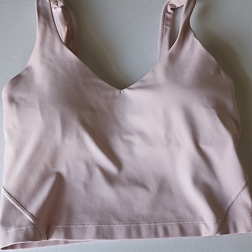 Lululemon Align Tank Top Flush Pink Size 6, Like New No Flaws - Picture 4 of 8